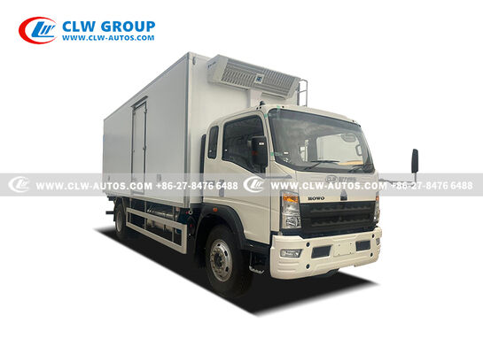 ISUZU FVR 4x2 240HP Euro VI Refrigerated Truck with THERMO KING T-800 and 41.5m³ Capacity for Cold Chain Logistics