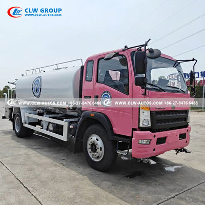 Sinotruk HOWO 4x2 10,000L Water Sprinkler Truck – Multi-Functional Water Tanker with Euro VI Engine for Municipal & Construction Use