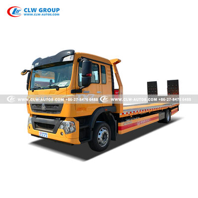 Sinotruk HOWO TX7 4x2 Wrecker Truck with 240-310HP Euro VI Engine and Heavy-Duty Recovery Platform