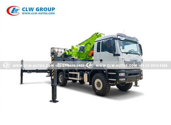 HOWO 6×6 All-Wheel Drive 45m Working Height Aerial Work Truck with 360° Continuous Rotation