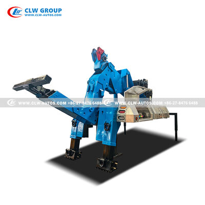 USA 88,000lbs DTU Fifth Wheel Detachable Towing Unit – 40-Ton Modular Wrecker System with Hydraulic Underlift for Heavy-Duty Vehicle Recovery