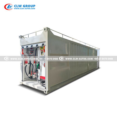 25m³ Explosion-Proof LPG Skid-Mounted Refueling Station - Pre-Assembled Dispensing Unit for Rapid Deployment