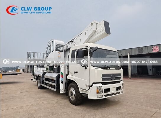 55m Telescopic Aerial Work Platform Truck With 400kg Bucket
