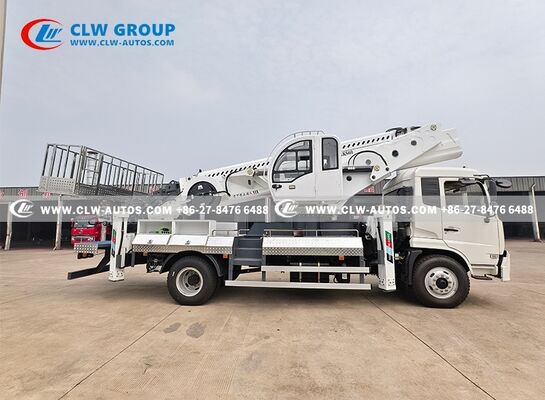 55m Telescopic Aerial Work Platform Truck With 400kg Bucket