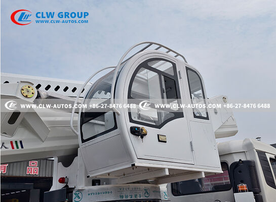 55m Telescopic Aerial Work Platform Truck With 400kg Bucket