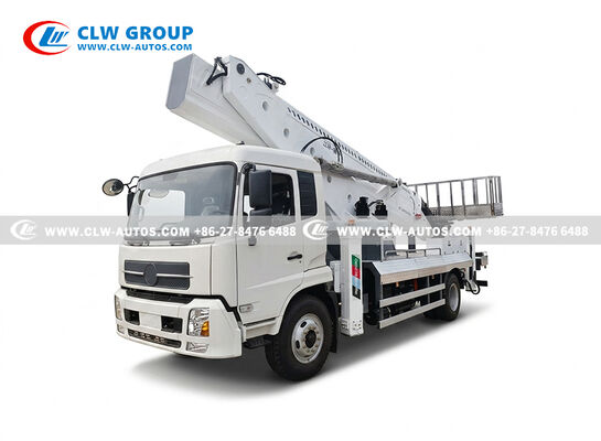 55m Telescopic Aerial Work Platform Truck With 400kg Bucket