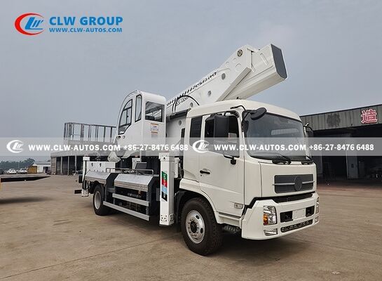 55m Telescopic Aerial Work Platform Truck With 400kg Bucket