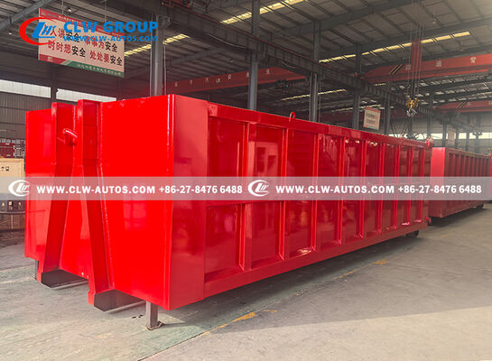 Sinotruk HOWO RHD 6x4 25-Ton Hydraulic Hook Lift Truck with Weichai 400HP Engine and RHD HW76 Cabin