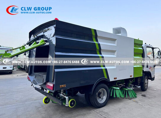 FAW RHD 5.5m³ Road Sweeper Truck – Right-Hand Drive Vacuum Sweeper with Dual-Engine Power & Intelligent Control