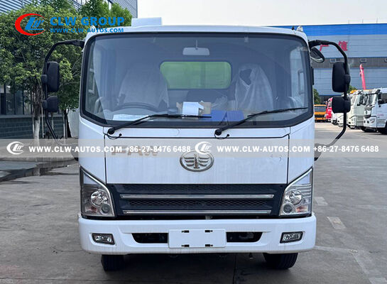 FAW RHD 5.5m³ Road Sweeper Truck – Right-Hand Drive Vacuum Sweeper with Dual-Engine Power & Intelligent Control