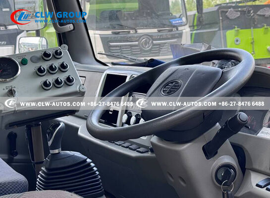 FAW RHD 5.5m³ Road Sweeper Truck – Right-Hand Drive Vacuum Sweeper with Dual-Engine Power & Intelligent Control