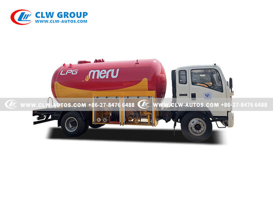 Sinotruk HOWO 4x2 15,000L LPG Bobtail Truck with CORKEN Z2000 Pump and Q345R Steel Tank for Heavy-Duty Propane Delivery