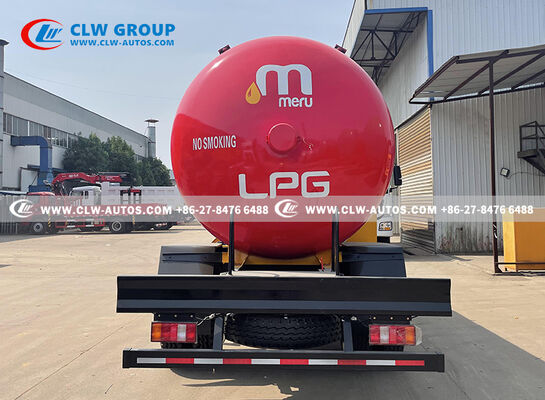 Sinotruk HOWO 4x2 15,000L LPG Bobtail Truck with CORKEN Z2000 Pump and Q345R Steel Tank for Heavy-Duty Propane Delivery