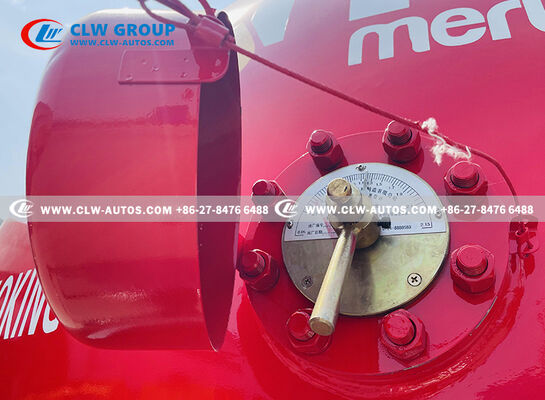 Sinotruk HOWO 4x2 15,000L LPG Bobtail Truck with CORKEN Z2000 Pump and Q345R Steel Tank for Heavy-Duty Propane Delivery