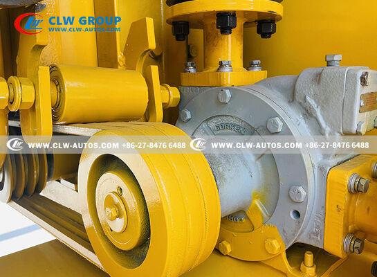 Sinotruk HOWO 4x2 15,000L LPG Bobtail Truck with CORKEN Z2000 Pump and Q345R Steel Tank for Heavy-Duty Propane Delivery