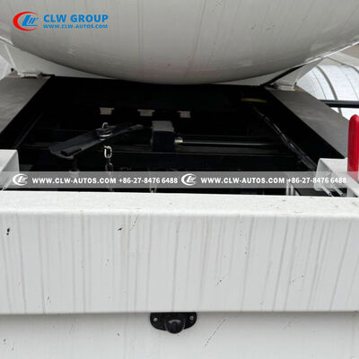 59.5CBM 3 Axle LPG Tank Semi Trailer For Nigeria