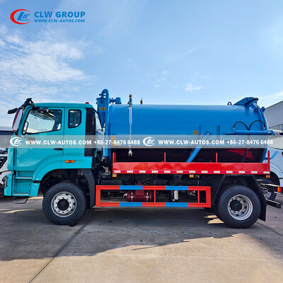 Sinotruk Howo Sewage Suction Truck with Jurop PN155 Vacuum Pump
