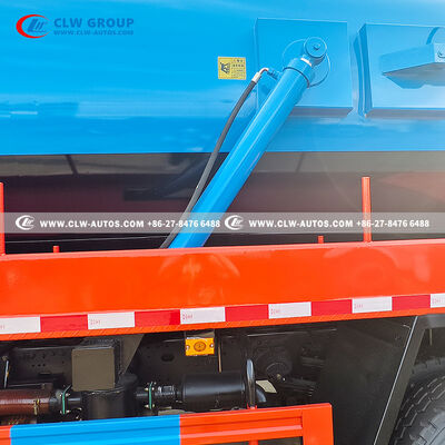 Sinotruk Howo Sewage Suction Truck with Jurop PN155 Vacuum Pump