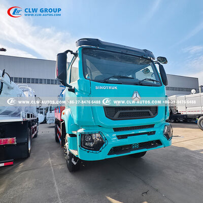Sinotruk Howo Sewage Suction Truck with Jurop PN155 Vacuum Pump