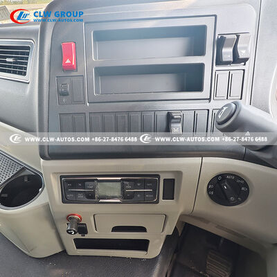 Sinotruk Howo Sewage Suction Truck with Jurop PN155 Vacuum Pump