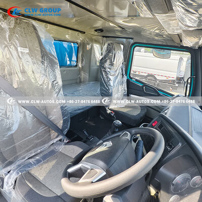 Sinotruk Howo Sewage Suction Truck with Jurop PN155 Vacuum Pump
