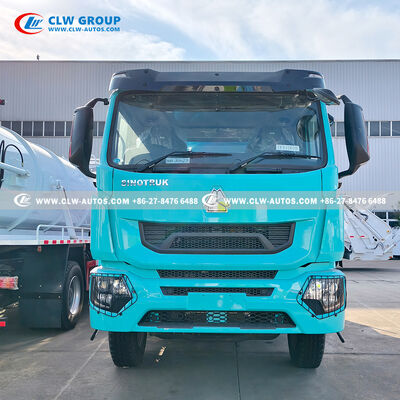 Sinotruk Howo Sewage Suction Truck with Jurop PN155 Vacuum Pump