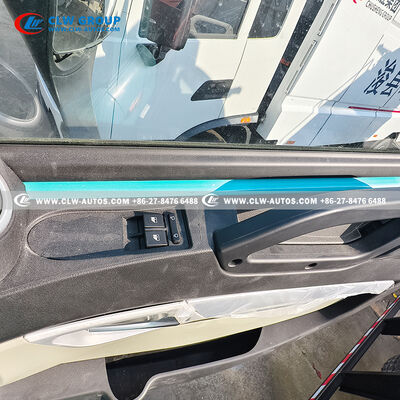 Sinotruk Howo Sewage Suction Truck with Jurop PN155 Vacuum Pump