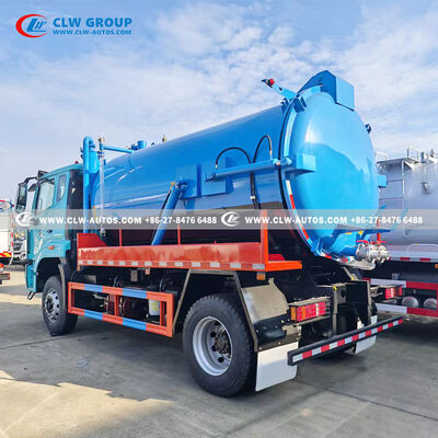 Sinotruk Howo Sewage Suction Truck with Jurop PN155 Vacuum Pump