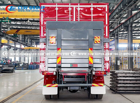 FAW Tiger VH 4x2 Stake-Side Cargo Truck with Yuchai 130HP Engine, Removable Stake Body & 10 Ton Payload for Agriculture