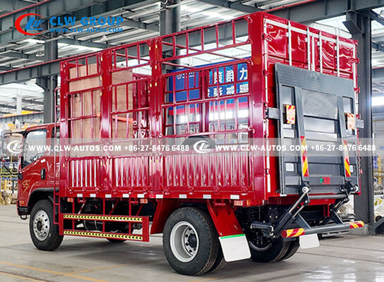 FAW Tiger VH 4x2 Stake-Side Cargo Truck with Yuchai 130HP Engine, Removable Stake Body & 10 Ton Payload for Agriculture