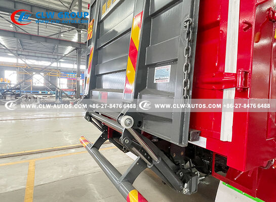 FAW Tiger VH 4x2 Stake-Side Cargo Truck with Yuchai 130HP Engine, Removable Stake Body & 10 Ton Payload for Agriculture