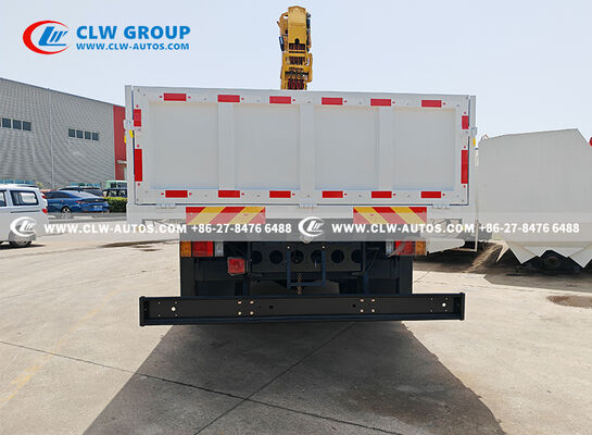 ISUZU GIGA 8x4 16-Ton Straight Boom Crane Truck with 360° Rotation and 350HP Euro IV Engine