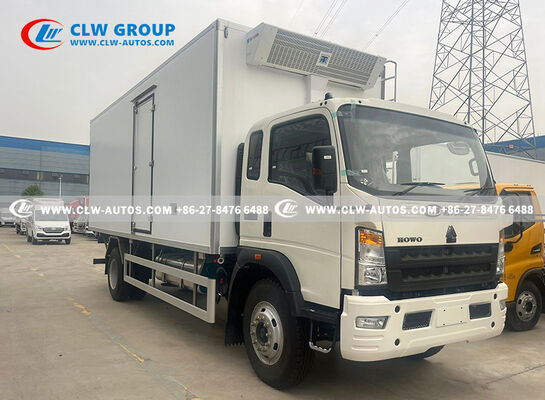 ISUZU FVR 4x2 240HP Euro VI Refrigerated Truck with THERMO KING T-800 and 41.5m³ Capacity for Cold Chain Logistics