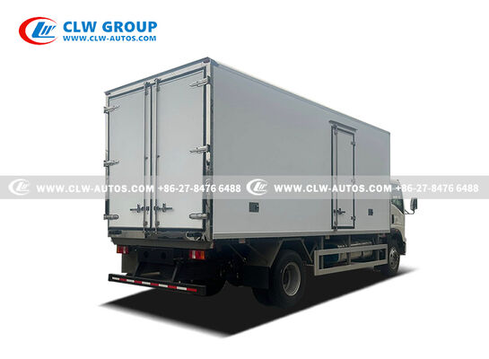 ISUZU FVR 4x2 240HP Euro VI Refrigerated Truck with THERMO KING T-800 and 41.5m³ Capacity for Cold Chain Logistics