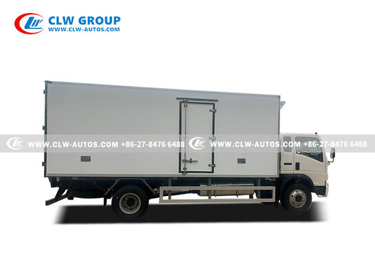 ISUZU FVR 4x2 240HP Euro VI Refrigerated Truck with THERMO KING T-800 and 41.5m³ Capacity for Cold Chain Logistics