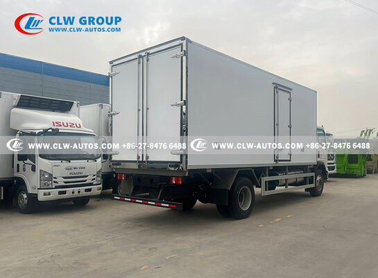 ISUZU FVR 4x2 240HP Euro VI Refrigerated Truck with THERMO KING T-800 and 41.5m³ Capacity for Cold Chain Logistics