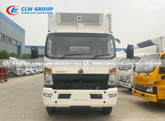 ISUZU FVR 4x2 240HP Euro VI Refrigerated Truck with THERMO KING T-800 and 41.5m³ Capacity for Cold Chain Logistics