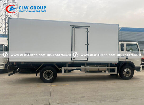 ISUZU FVR 4x2 240HP Euro VI Refrigerated Truck with THERMO KING T-800 and 41.5m³ Capacity for Cold Chain Logistics