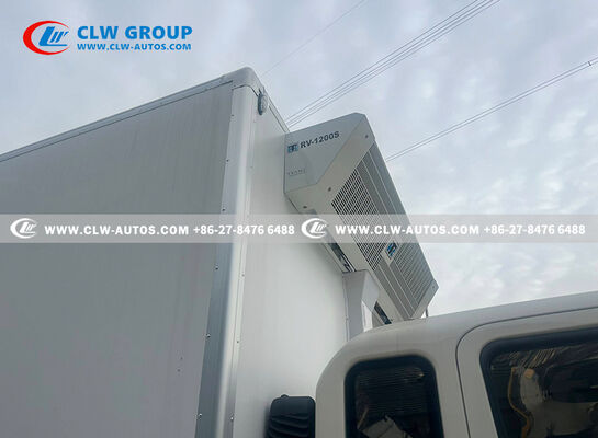 ISUZU FVR 4x2 240HP Euro VI Refrigerated Truck with THERMO KING T-800 and 41.5m³ Capacity for Cold Chain Logistics