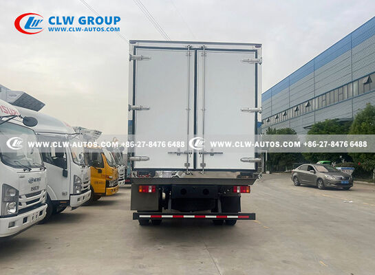 ISUZU FVR 4x2 240HP Euro VI Refrigerated Truck with THERMO KING T-800 and 41.5m³ Capacity for Cold Chain Logistics
