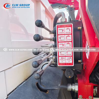 Shacman 8x4 Truck Mounted Knuckle Boom Crane with Brick grab