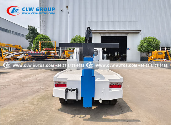 Compact Mini 3 Ton Integrated Wrecker Tow Truck for Narrow Road Rescue