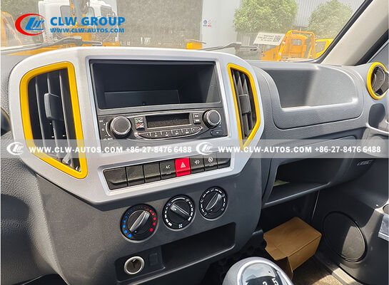 Compact Mini 3 Ton Integrated Wrecker Tow Truck for Narrow Road Rescue