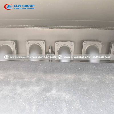 HOWO 8×4 25,000L Fuel Tank Truck with Fuel Dispensing System