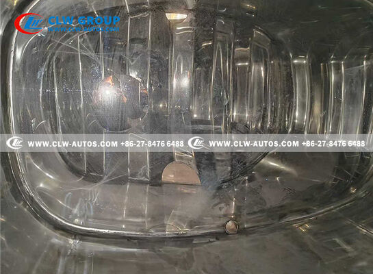 5m³ Milk Tank Truck with CIP Self-Cleaning System