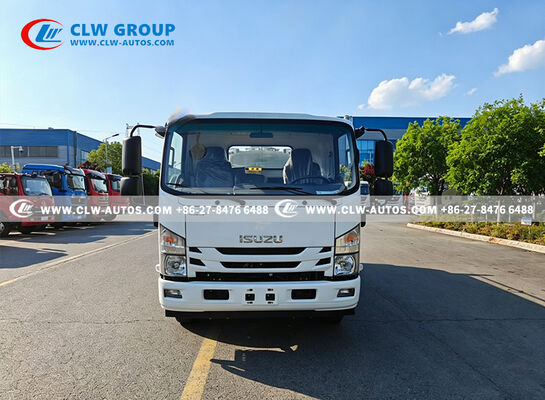 5m³ Milk Tank Truck with CIP Self-Cleaning System