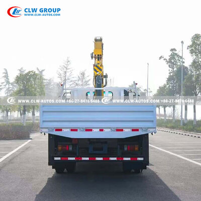 ISUZU 4x2 5-Ton Crane Truck with XCMG 4-Section Boom and 360° Rotation for Construction & Logistics