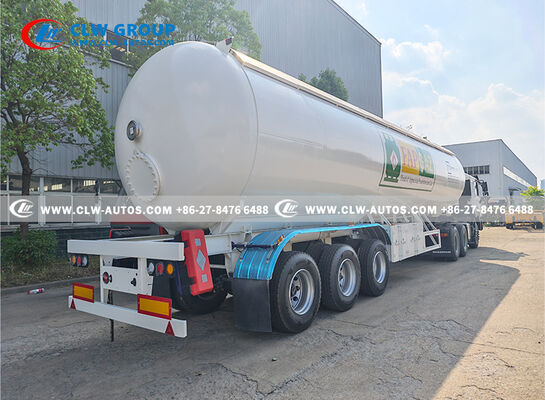 59.5 CBM LPG Tank Trailer with Filling Reel