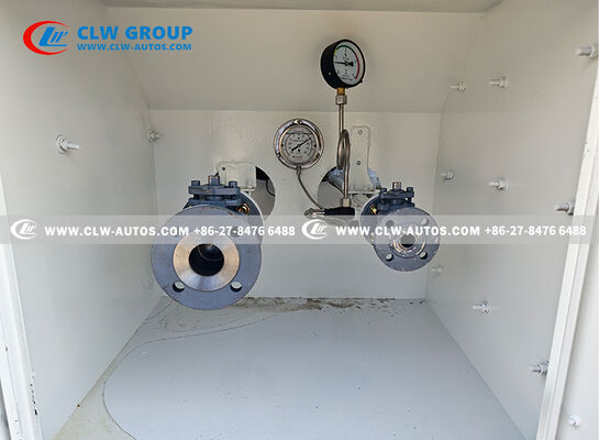 59.5 CBM LPG Tank Trailer with Filling Reel