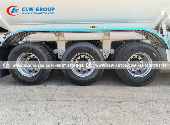59.5 CBM LPG Tank Trailer with Filling Reel